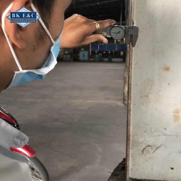 Cần xem xét hồ sơ thiết kế, thi công và hoàn công để kiểm định nhà xưởng lắp solar