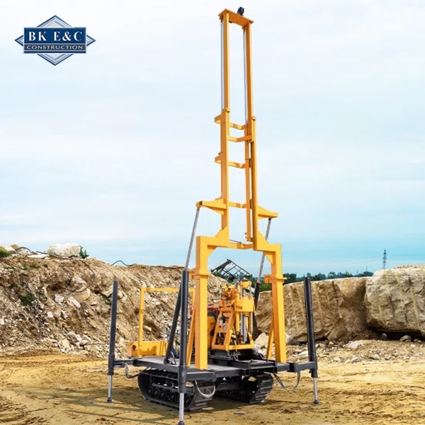 Đơn vị khoan khảo sát địa chất nhà dân cần lấp lại hố để đảm bảo an toàn sau khoan
