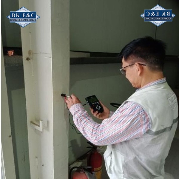 Kiểm định kết cấu nhà cũ để nâng tầng nhằm đảm bảo khả năng đáp ứng tải trọng mới