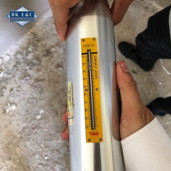 Kiểm định kết cấu nhà cũ để nâng tầng là bước không thể thiếu để đảm bảo chất lượng công trình