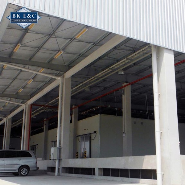 Tiêu chuẩn thiết kế nhà kho công nghiệp yêu cầu diện tích sàn đủ lớn