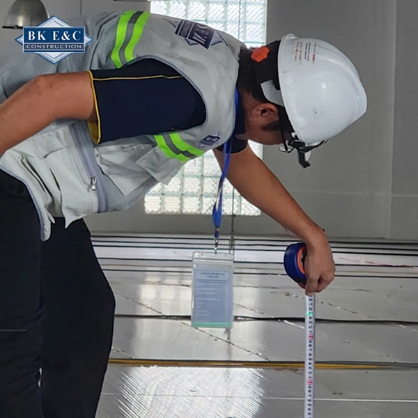 Kết quá báo cáo là cơ sở để xin giấy phép xây dựng và triển khai thi công