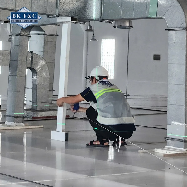 Đội ngũ kỹ sư kiểm định giàu kinh nghiệm, chuyên môn cao tại công trình thực tế