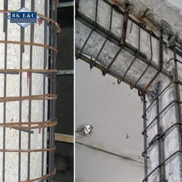 Gia cường dầm cũ xuống cấp nhằm đảm bảo an toàn và kéo dài tuổi thọ công trình