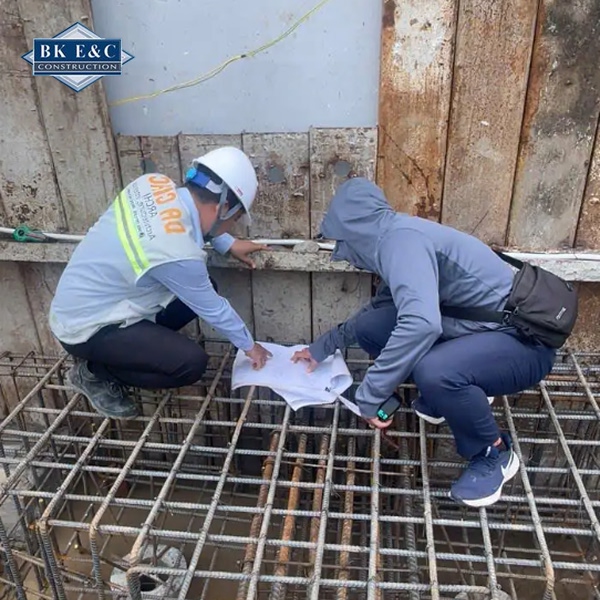 Quy trình áp dụng đơn giá tư vấn giám sát cho dự án nhà ở dân dụng.