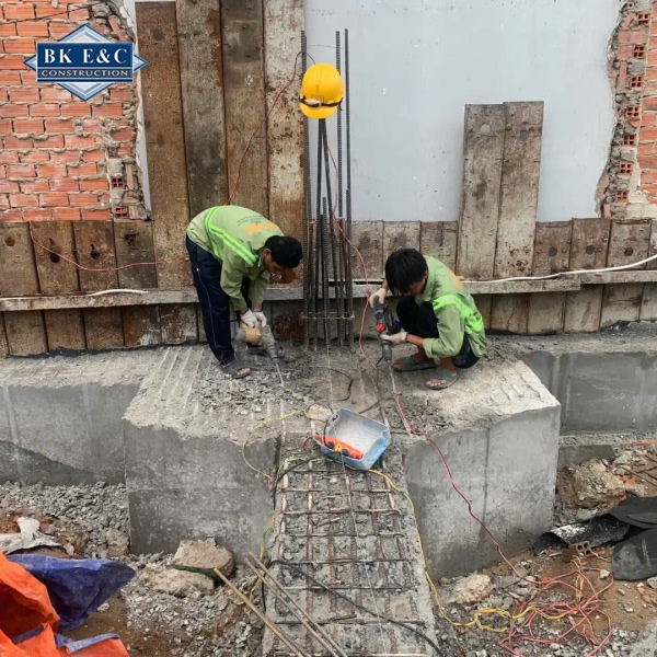 Công trình dân dụng tại Hà Nội được thi công đúng chuẩn nhờ giám sát chuyên nghiệp