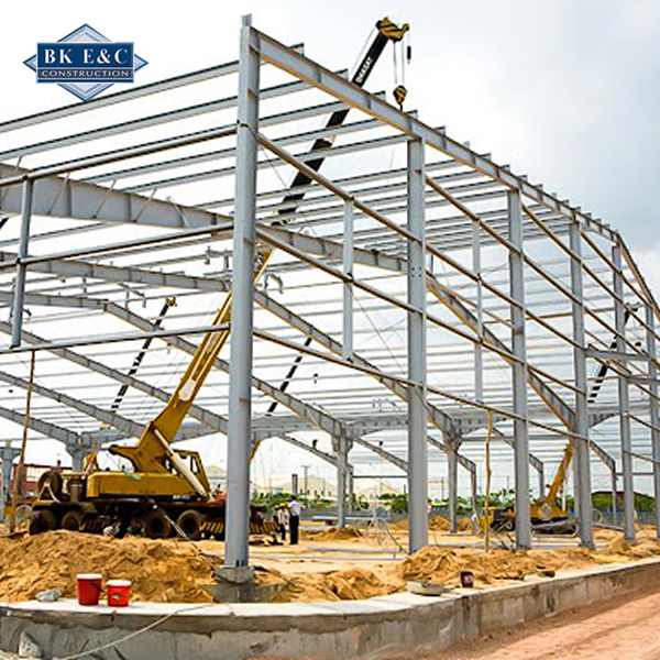 Bách Khoa Xây Dựng chuyên xây nhà xưởng đúng thước Lỗ Ban, đảm bảo phong thủy tốt