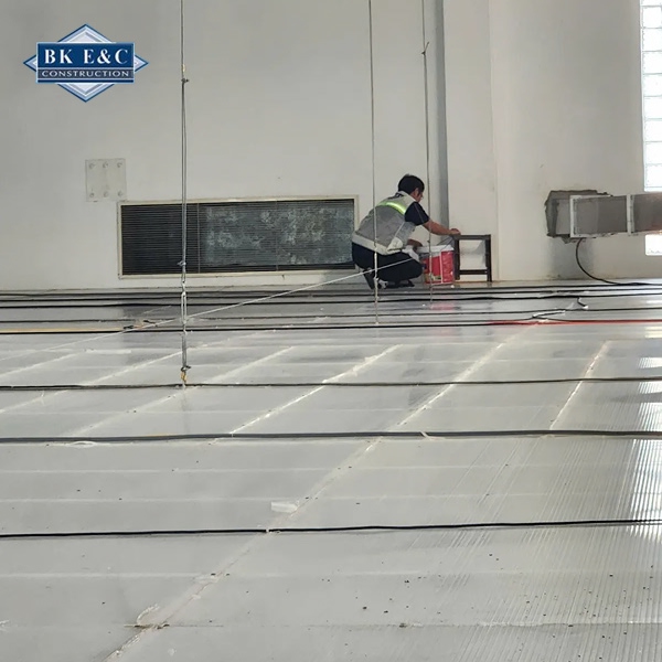 Hình ảnh kiểm định công trình trường học trước khi bàn giao đưa vào sử dụng