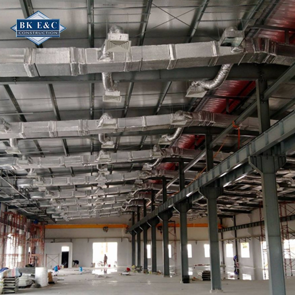 Bách Khoa cam kết báo giá lắp đặt nhà xưởng minh bạch, phù hợp ngân sách 