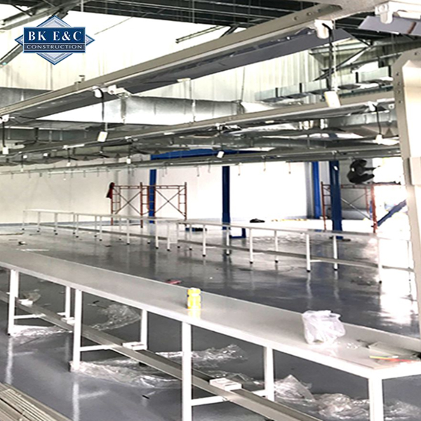 Bách Khoa là đơn vị lắp đặt nhà xưởng trọn gói hàng đầu tại Việt Nam