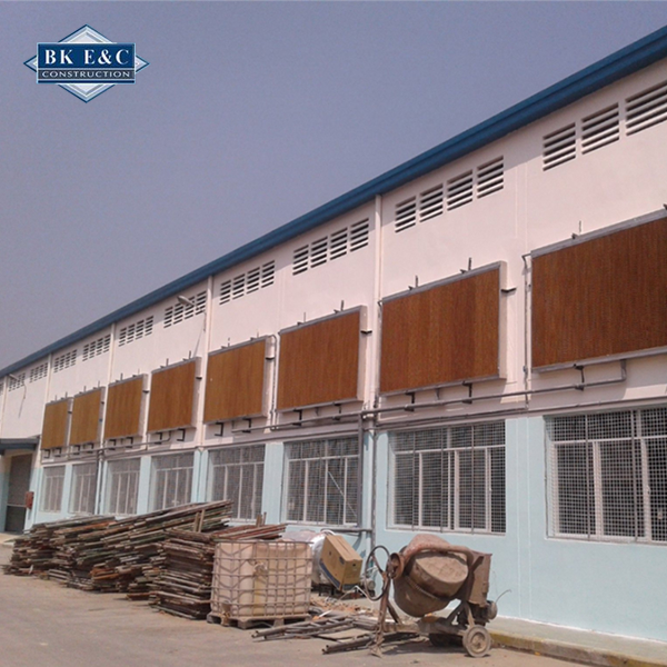 Quy trinh lắp đặt nhà xưởng trọn gói tại Bách Khoa được thực hiên chuyên nghiệp