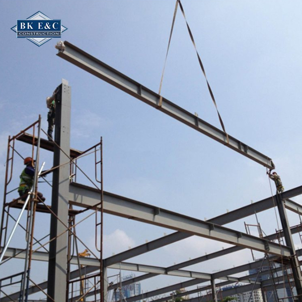 Dịch vụ lắp đặt nhà xưởng trọn gói giúp tiết kiệm thời gian và chi phí tối đa