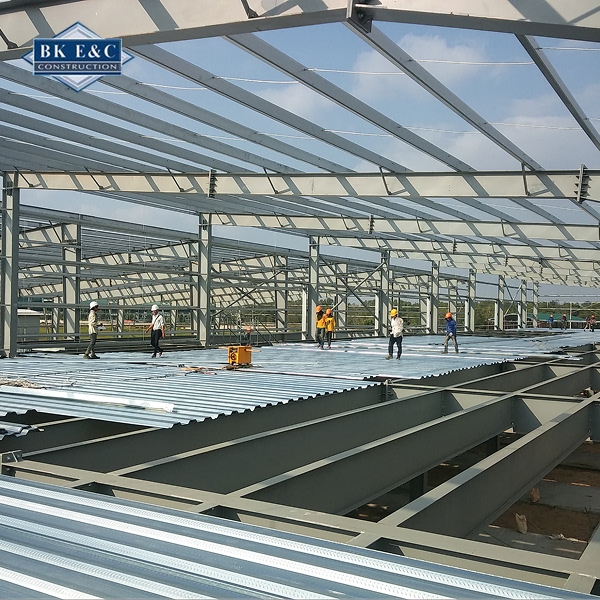 Quy trình giám sát nhà xưởng bài bản, đảm bảo chất lượng là những gì Bách Khoa cam kết