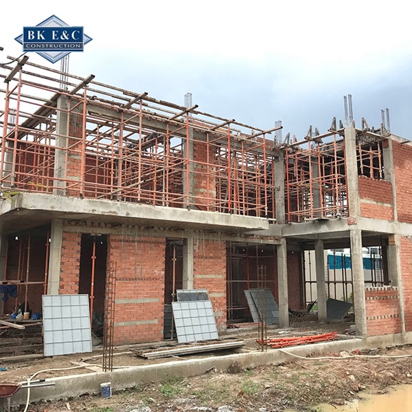 Bách Khoa chuyên xây nhà phần thô giá rẻ với uy tín và kinh nghiệm