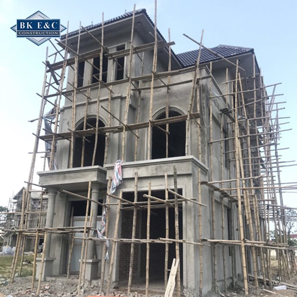 Nhà thầu thi công phần thô sử dụng vật liệu đạt chuẩn chất lượng