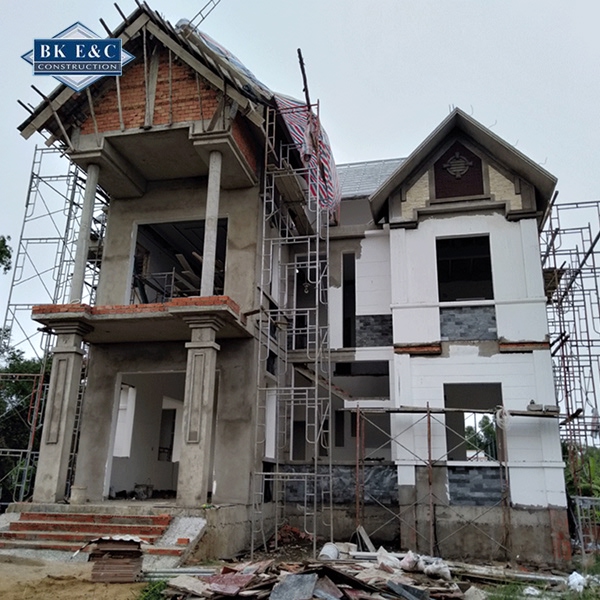 Bách Khoa cam kết thi công phần thô TP.HCM đúng tiến độ