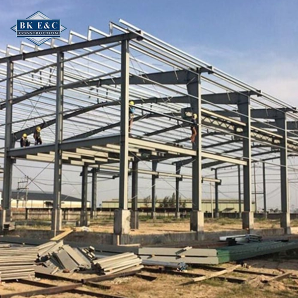 Quy mô và diện tích là yếu quan trọng nhất ảnh hưởng đến chi phí thi công nhà xưởng