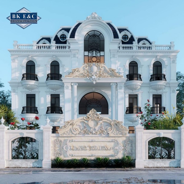 Dự án xây dựng biệt thự cổ điển của Bách Khoa