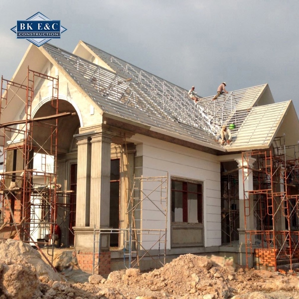Bách Khoa - báo giá xây nhà phần thô chi tiết, minh bạch