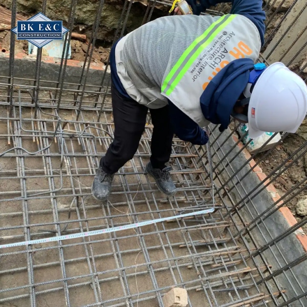 Gia cố cột giúp tăng khả năng chịu lực và độ ổn định của cột bê tông cốt thép 