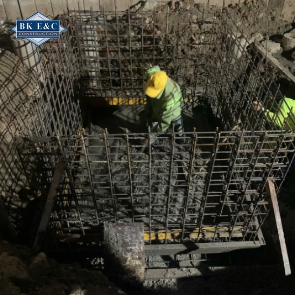 Gia cố kết cấu giúp kéo dài tuổi thọ cho công trình và đáp ứng các yêu cầu tải trọng mới.