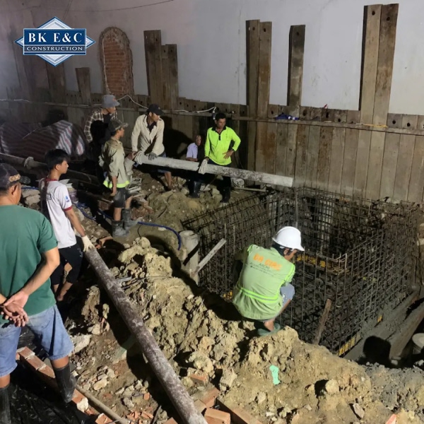 Các công trình nâng tầng, cải tạo hoặc thay đổi công năng thì bắt buộc phải thực hiện gia cố kết cấu