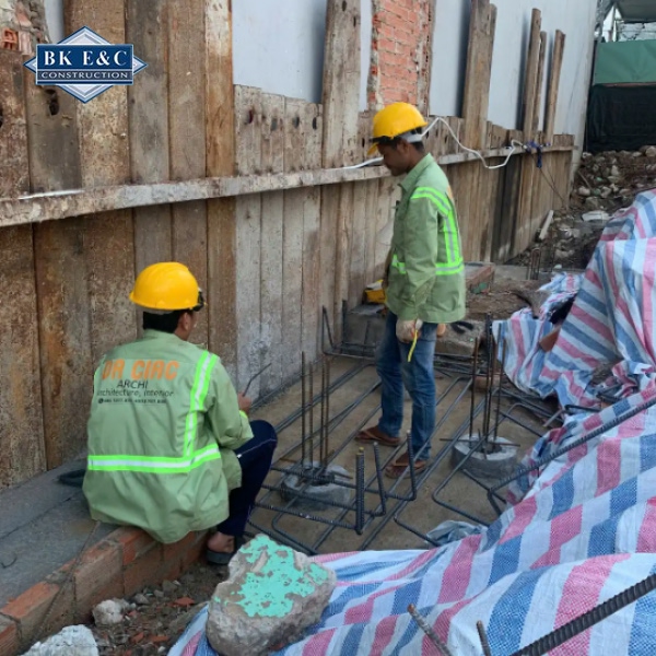 Bách Khoa, đơn vị đã có hơn 10 năm kinh nghiệm trong lĩnh vực gia cố kết cấu
