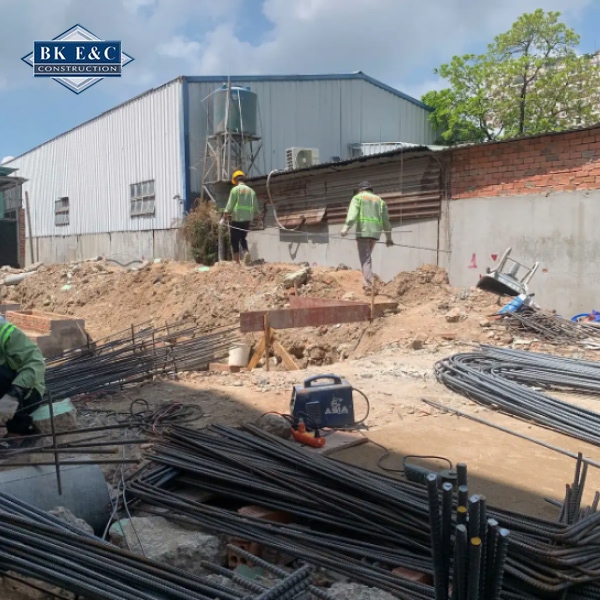 Gia cường CFRP có đặc tính bền, nhẹ và dễ thi công