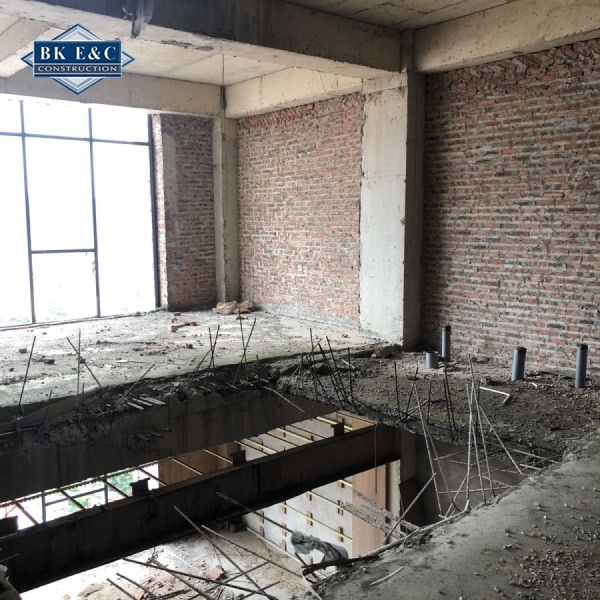 Hình ảnh hiện trường kiểm tra dự toán tại khách sạn Lạng Sơn