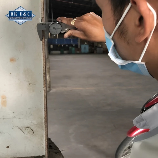 Công tác kiểm định công trình của BKEC