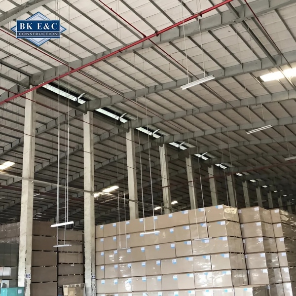 Hiện trạng nhà xưởng cần kiểm định tại Đồng Nai