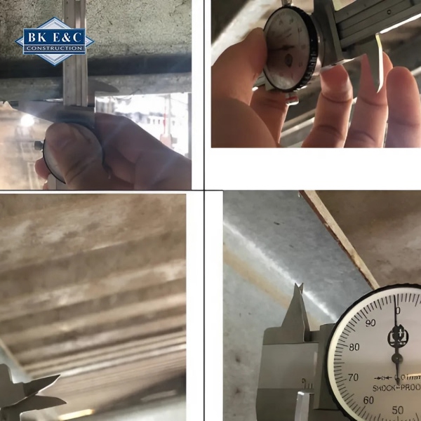 Công tác kiểm tra nhà xưởng của Bách Khoa tại Đồng Nai.