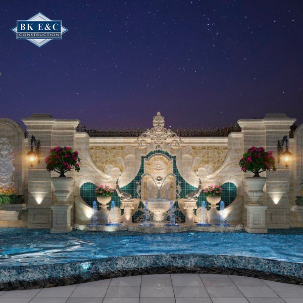 Dịch Vụ Thi Công Lâu Đài, Dinh Thự, Biệt Thự Trọn Gói