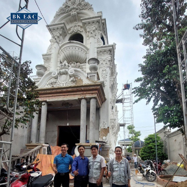 Dịch Vụ Thi Công Lâu Đài, Dinh Thự, Biệt Thự Trọn Gói