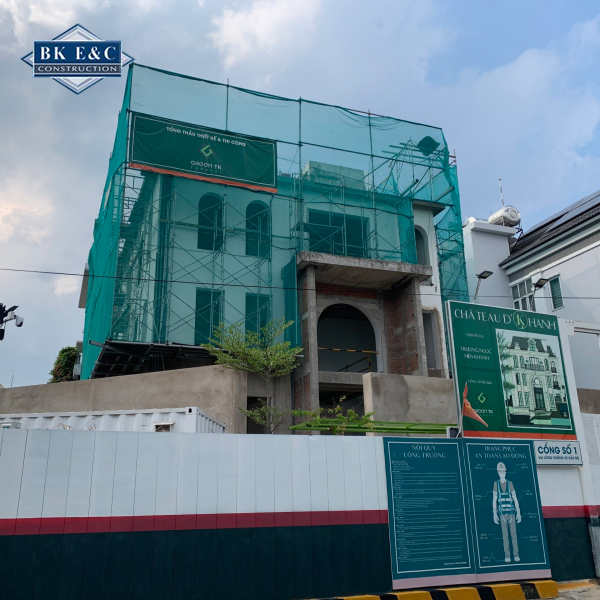 Dịch Vụ Thi Công Lâu Đài, Dinh Thự, Biệt Thự Trọn Gói