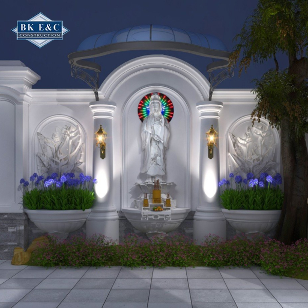 Dịch Vụ Thi Công Lâu Đài, Dinh Thự, Biệt Thự Trọn Gói