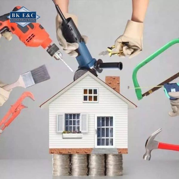 Bách Khoa cung cấp dịch vụ sửa nhà nhanh, trọn gói với giá minh bạch