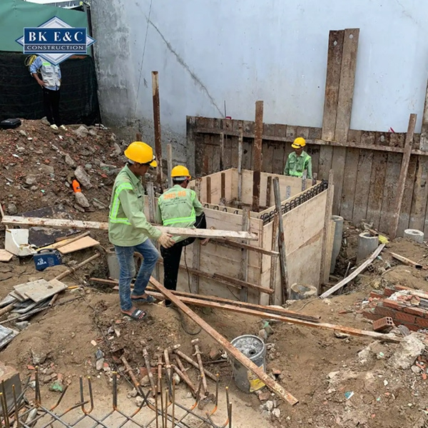 Giám sát thi công trọn gói phù hợp với dự án lớn, phức tạp như chung cư, nhà máy
