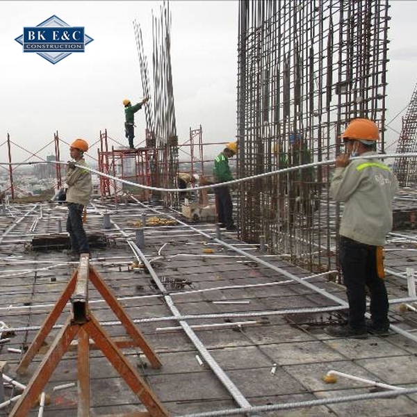 Các bước chuẩn bị neo phải chính xác để đảm bảo hiệu quả căng cáp