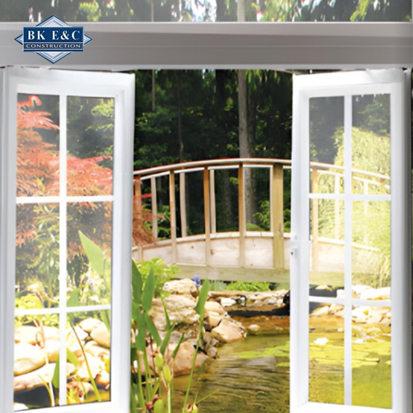 mẫu cửa sắt hiện đại được thiết kế theo yêu cầu khách hàng