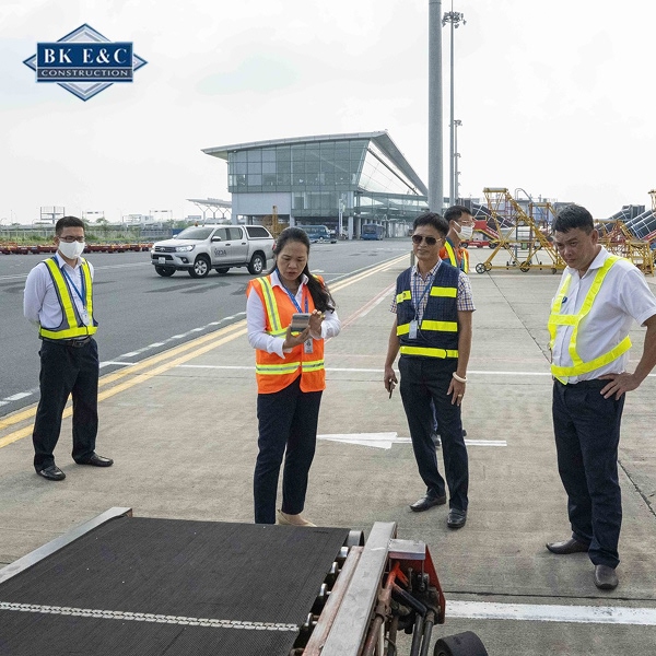 Đánh giá khả năng chịu lực đường băng máy bay
