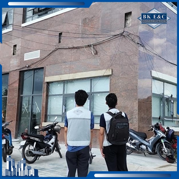 Quy trình kiểm định công trình Bách Khoa chuyên nghiệp, tuân thủ nghiêm ngặt tiêu chuẩn kỹ thuật