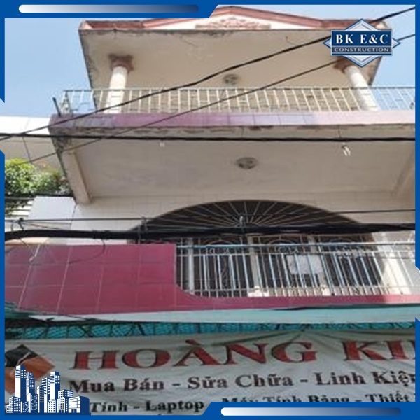Dự án kiểm định chất lượng công trình tại nhà ở Bình Thạnh để lên phương án sửa chữa
