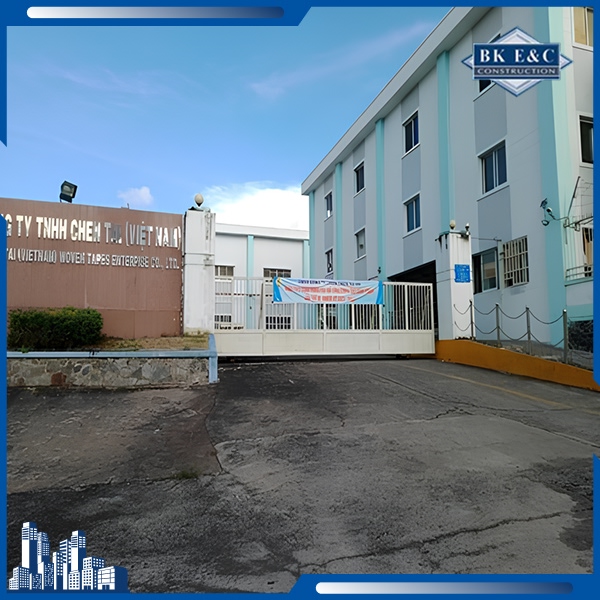 Dự án kiểm định chất lượng công trình xưởng Bình Dương để lắp đặt pin năng lượng mặt trời