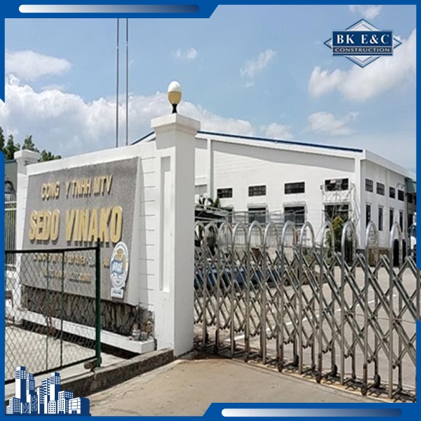 Dự án kiểm định chất lượng công trình để lắp đặt năng lượng mặt trời tại xưởng Quảng Nam