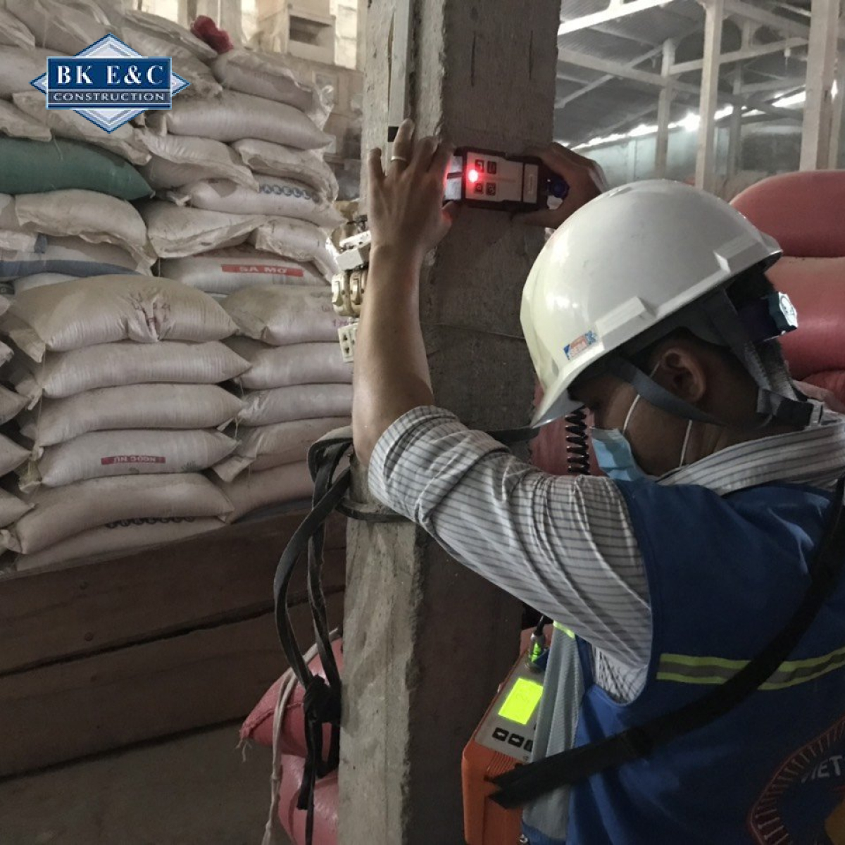 Công ty kiểm định chất lượng công trình xây dựng