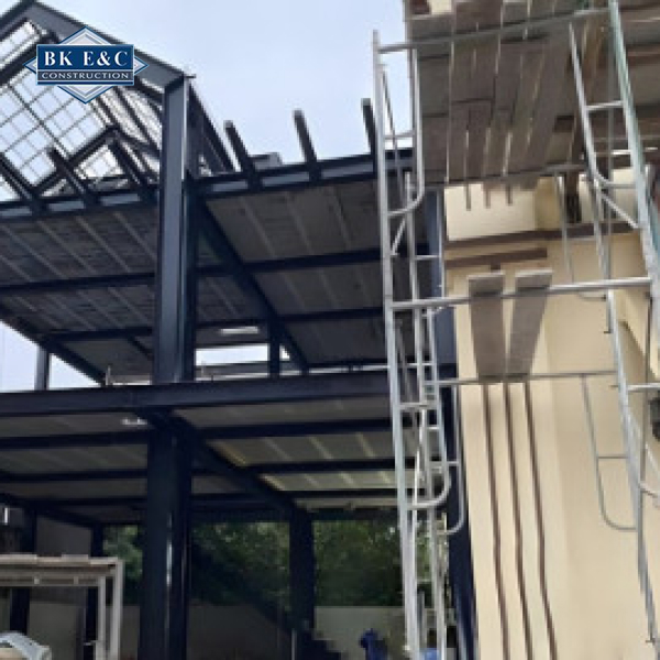 Công Nghệ Mới Nâng Tầng Bằng Thép Nhẹ G550 |Giải Pháp Xây Dựng Hiện Đại