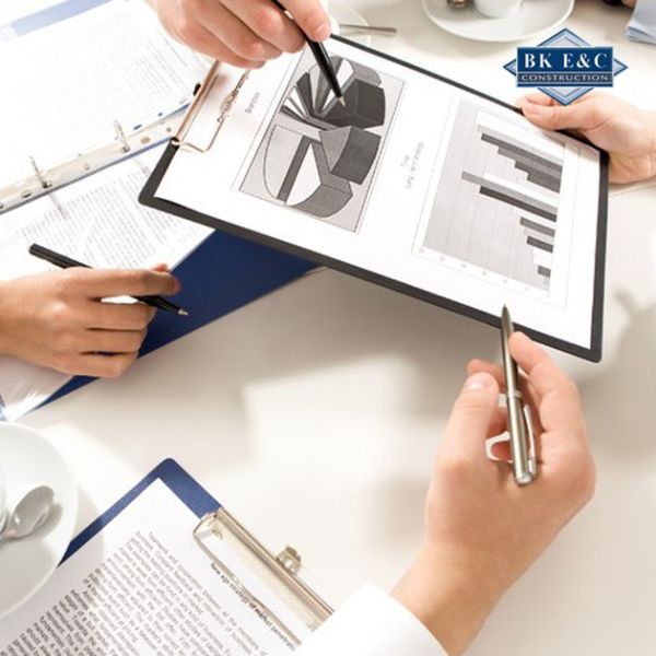 Nghiệm thu khối lượng thi công dựa trên bản vẽ, hồ sơ hoàn công và kết quả kiểm tra thực tế tại công trình