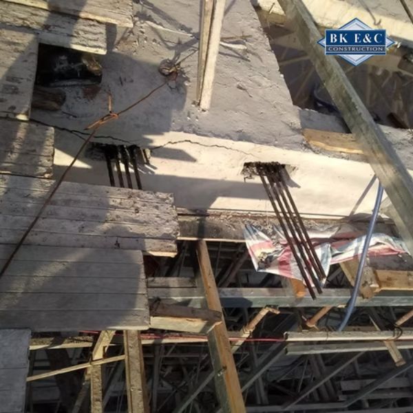 Cáp thép dự ứng lực cần được kiểm tra độ giãn dài thực tế trong quá trình căng kéo