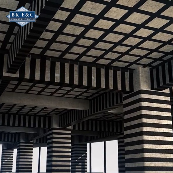 Quy trình kiểm định kết cấu gia cường bằng CFRP là một chuỗi các bước được thực hiện để đánh giá chất lượng và hiệu quả của vật liệu CFRP